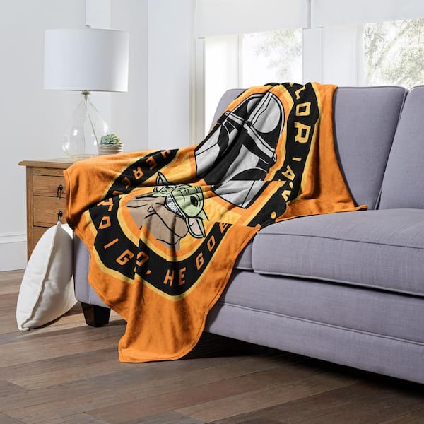 The cheap mandalorian blanket