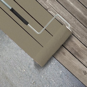 1 gal. #N330-5 Livingston Textured Low-Lustre Enamel Interior/Exterior Porch and Patio Anti-Slip Floor Paint
