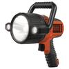 BLACK DECKER 750 Lumens 10 Watt LED Plus USB Lithium Ion