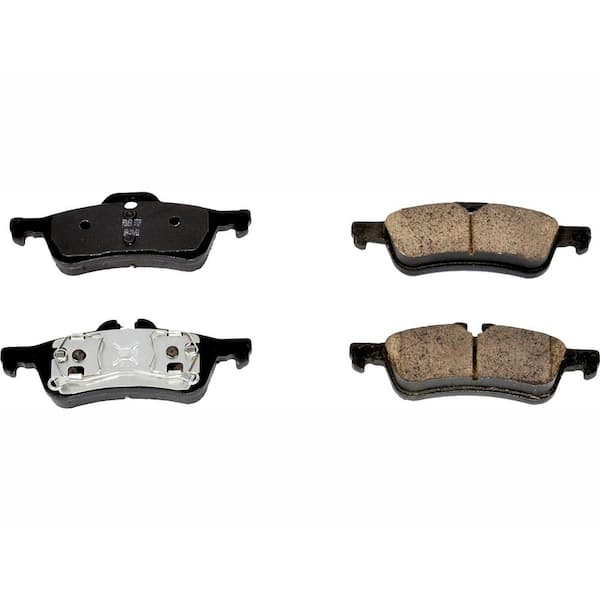 Power Stop Disc Brake Pad Set 2004-2008 Mini Cooper 1.6l