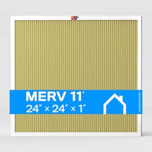 24 in. x 24 in. x 1 in. MERV 11 Pleated Air Filter