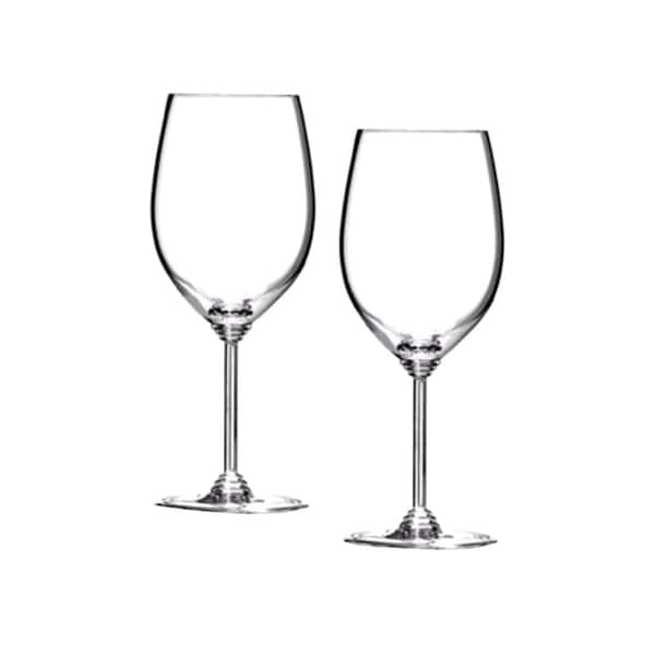 Riedel Crystal Stem Modern Stemless Wine Glass. Made in 