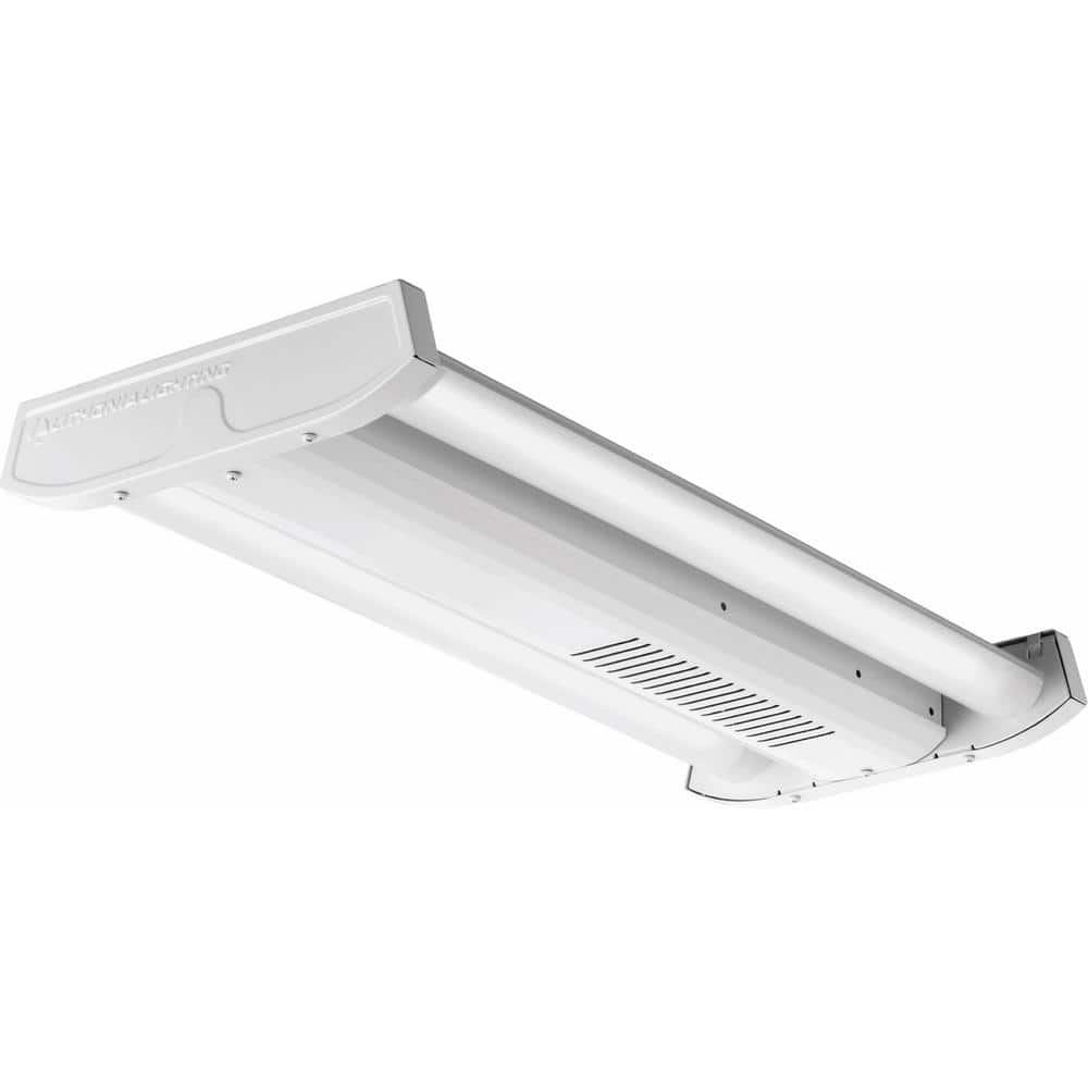 UPC 190887180282 product image for IBG 25.6 in. 77-Watt Integrated LED Matte White Contractor Select High Bay Light | upcitemdb.com