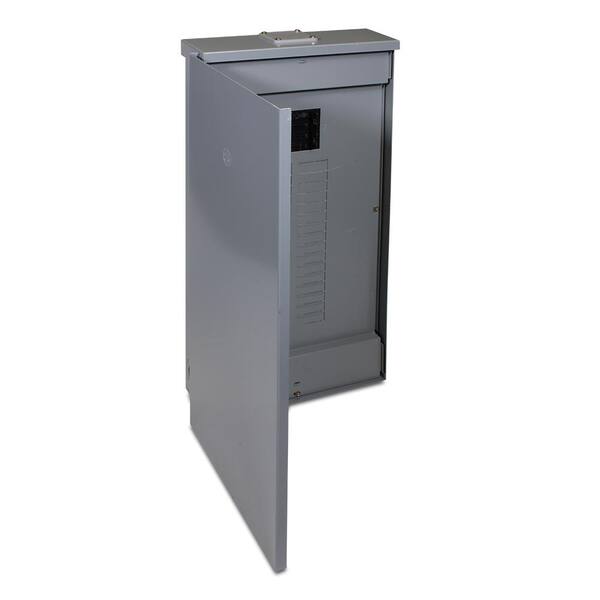 GE PowerMark Gold 200 Amp 32-Space 40-Circuit Outdoor Main Breaker