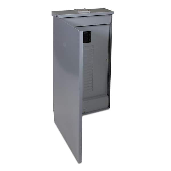 GE PowerMark Gold 200 -Amp 20 -Spaces 40 -Circuit Outdoor Main Breaker Meter Combo Load Center in the Breaker Boxes department at GE PowerMark Gold 200 -Amp 20 -Spaces 40 -Circuit Outdoor Main Breaker Meter Combo Load Center in the Breaker Boxes department at