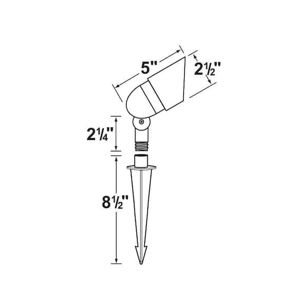 Low Voltage Black Outdoor Landscape Directional Fiberglass Bullet Spot Light Low Voltage Black Outdoor Landscape Directional Fiberglass Bullet Spot Light