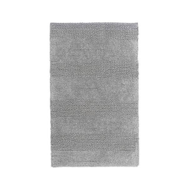 CASTLE HILL LONDON Wide Cut 17 in. x 24 in. Reversible Bath Rug