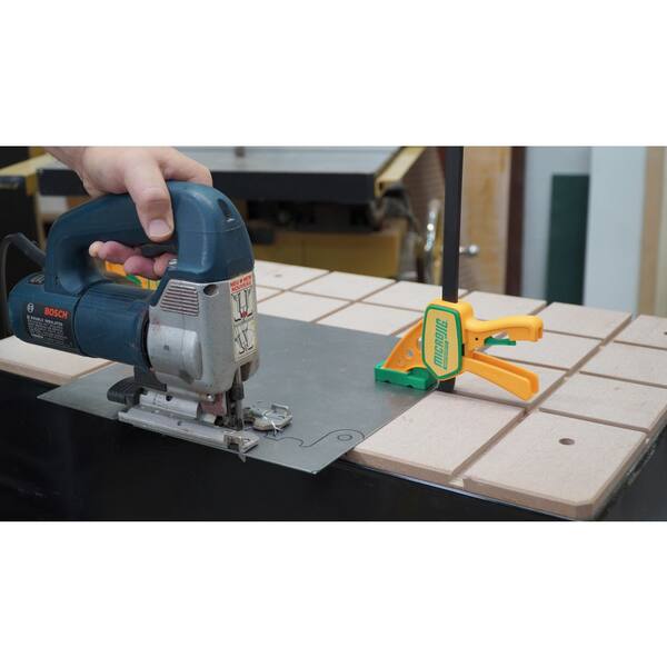 Microjig MATCHFIT GRR-RIP Clamp 2-Pack, 6-1/4 in. Capacity, Fits 1