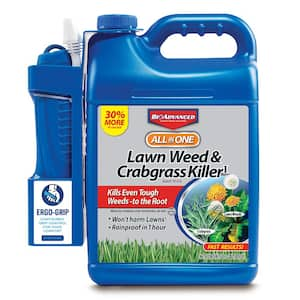 1.3 Gal. Ready-To-Use All-In-1 Lawn Weed and Crabgrass Killer