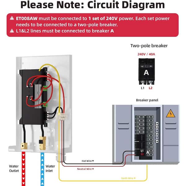 Hot Water Tank Wiring Geyser Circuit Diagram Gas Ka Geyser Wiring
