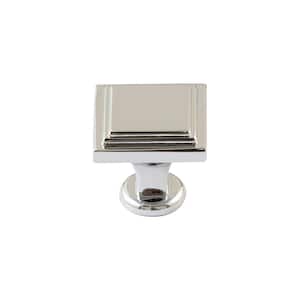 0 .94 in. Polished Chrome Zinc Material Cabinet Knob