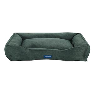 Julius Medium Green Dog Bed