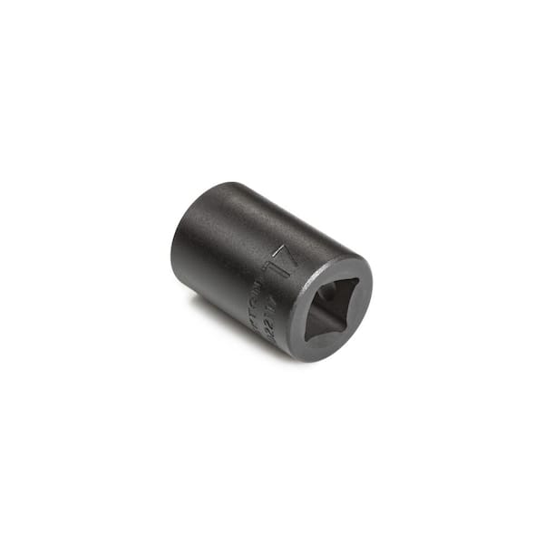 1/2 in. Drive x 17 mm 6-Point Impact Socket