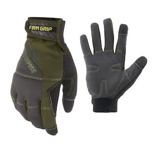 FIRM GRIP General Purpose Medium Glove 55286-06 - The Home Depot