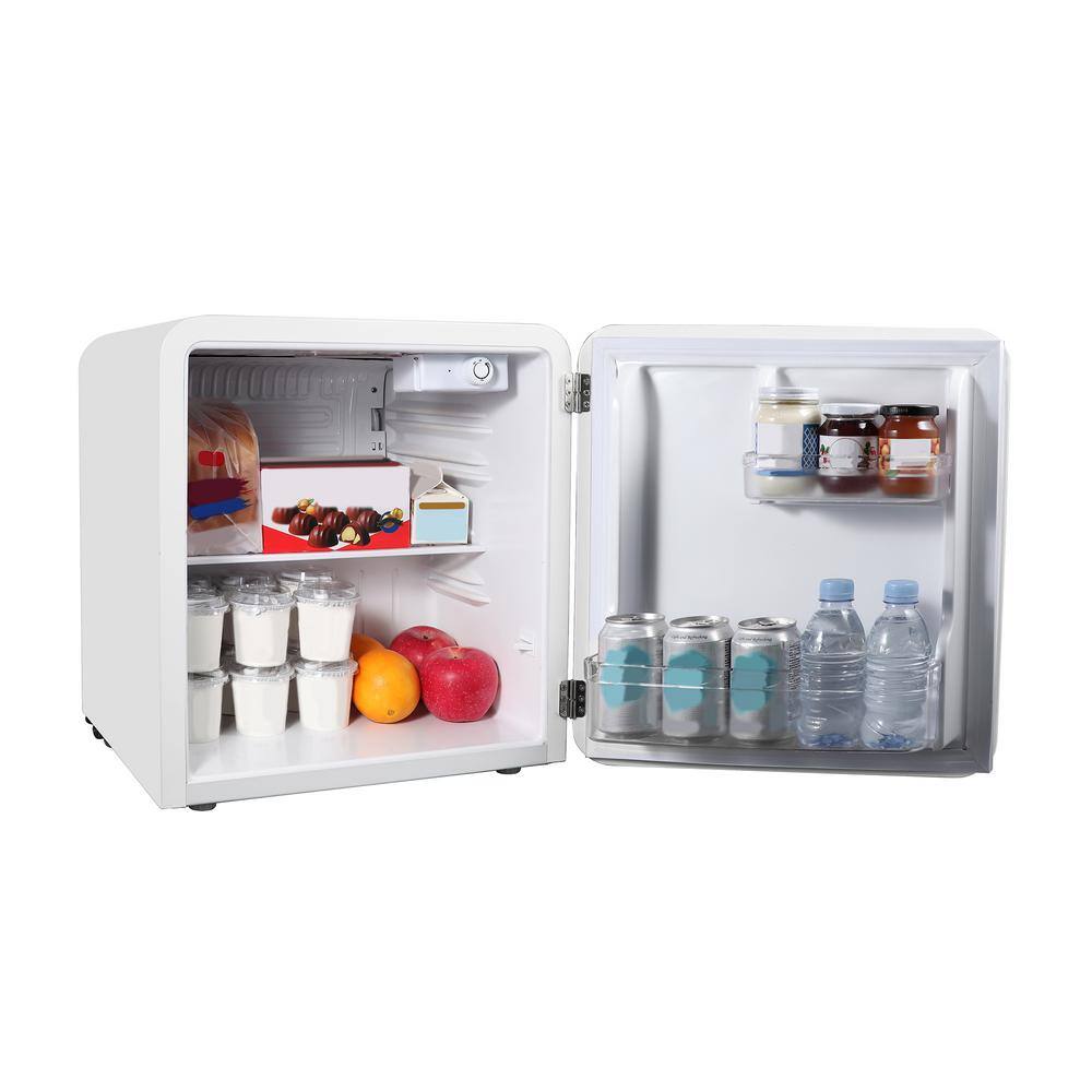 Magic Chef 1.6 cu ft White Retro Mini Fridge