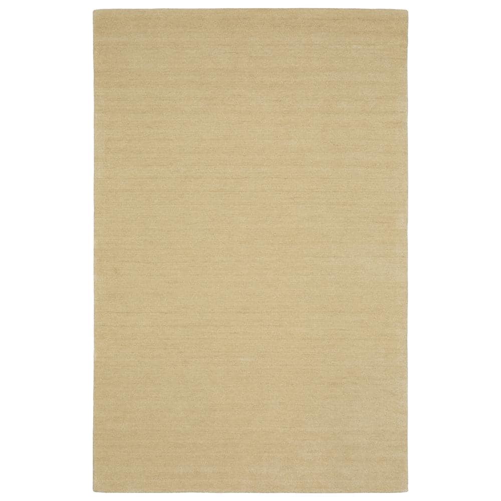 Allaire Beige 10' x 13' Hand-Tufted Wool Indoor Area Rug