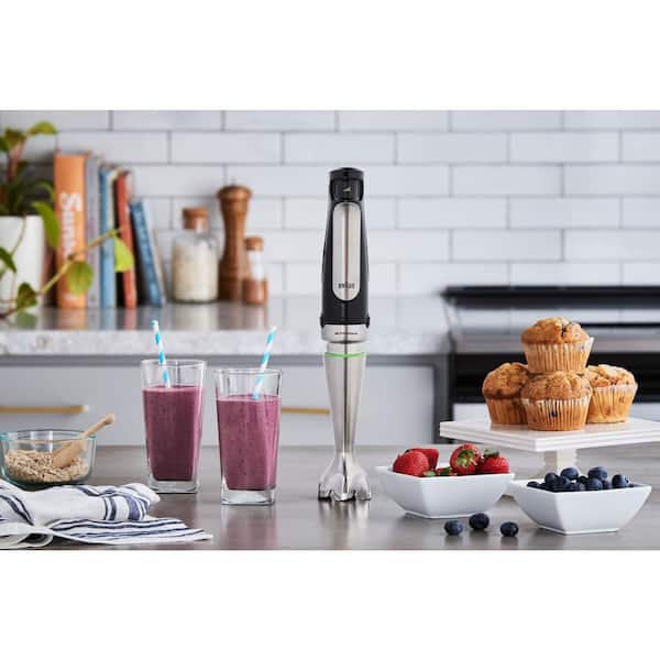 Braun MultiQuick 7 Smart-Speed Stainless Steel Immersion Blender