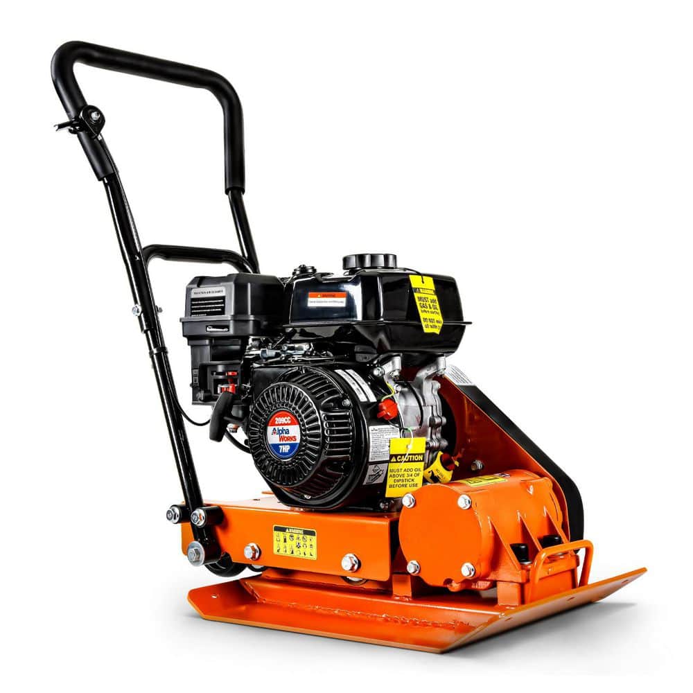 Plate Compactor with 7HP Gas Engine price history on PriceWatchPro