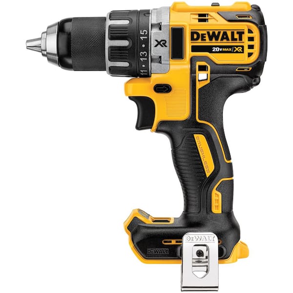 DEWALT 20V MAX XR Cordless Compact 4 Tool Combo Kit with 2 20V