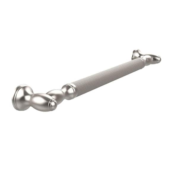 Allied Brass Traditional 16 in. Reeded Grab Bar