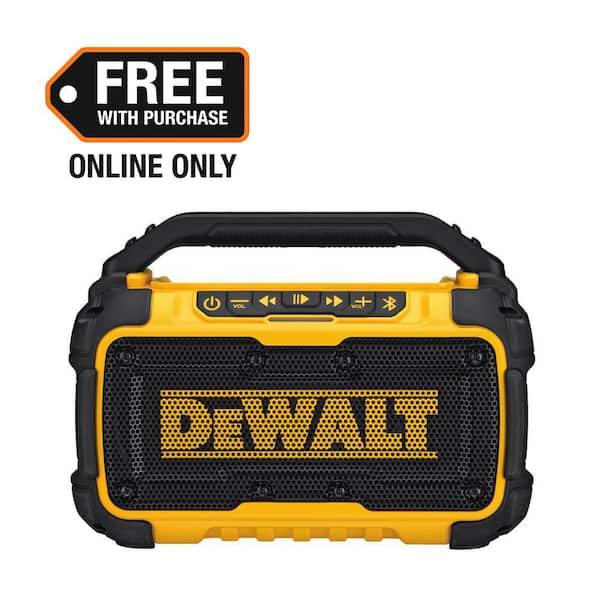 20V MAX Cordless Bluetooth Speaker (Tool Only)