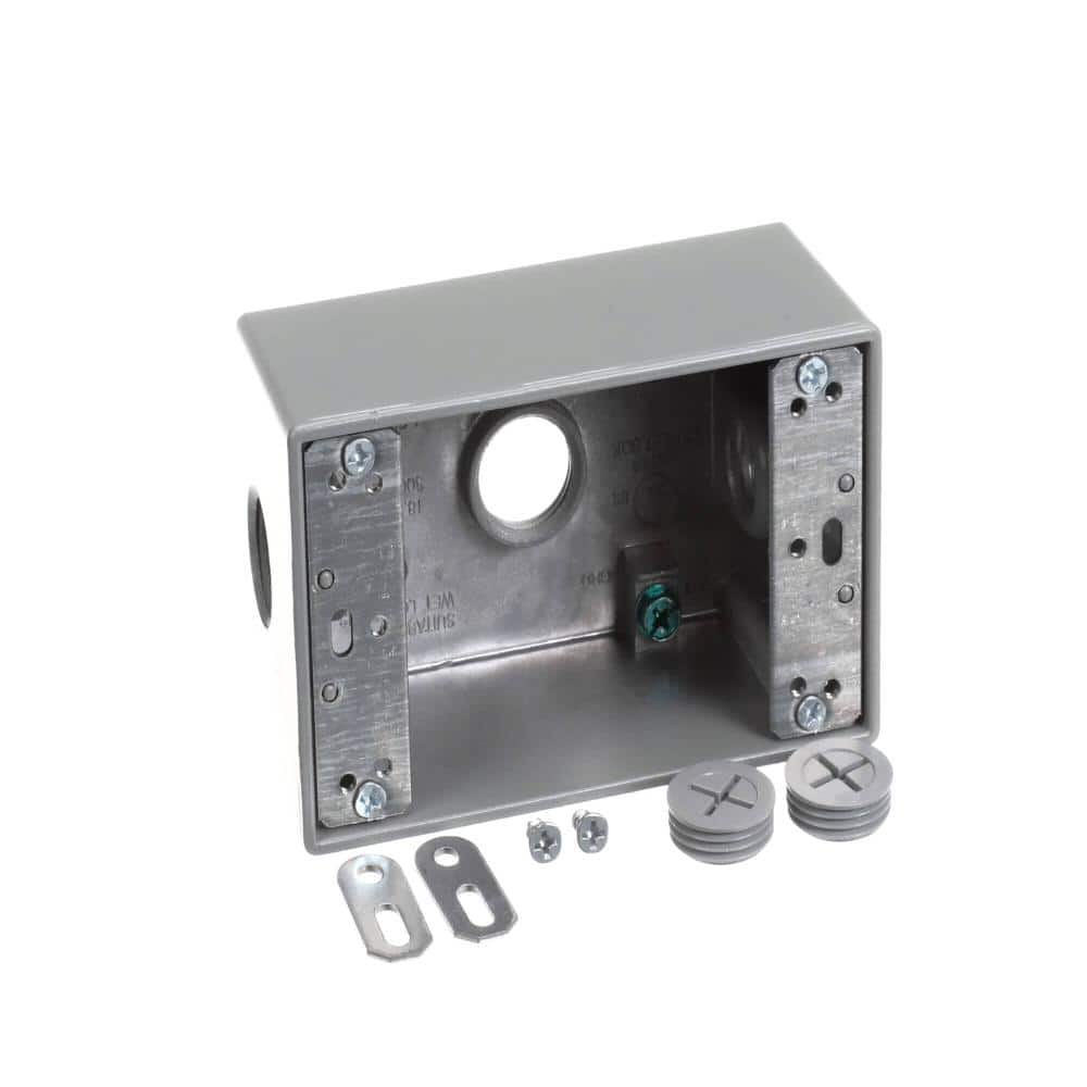 "Bell Box Featuring 3-1/2"" Hubs P83560" price history on PriceWatchPro