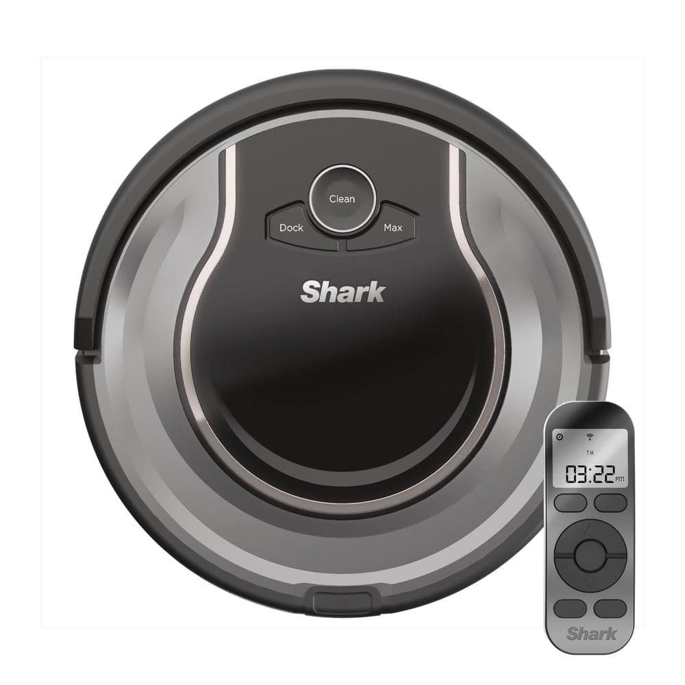 Shark ION ROBOT 720 Robotic Vacuum with Optional Scheduled Cleaning-RV720 - The Home Depot