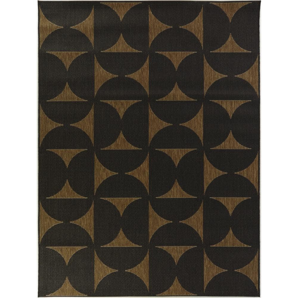 Balta Nielsen Modern Indoor/Outdoor Area Rug 7 10  x 10  8  x 10