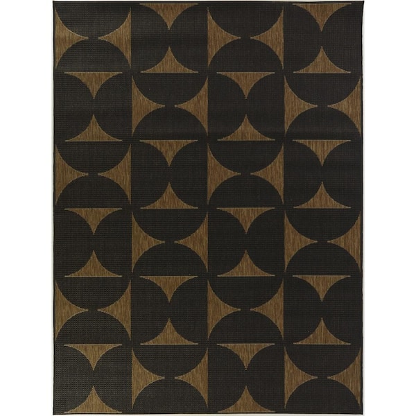 Poolside Geo Indoor/Outdoor Rug