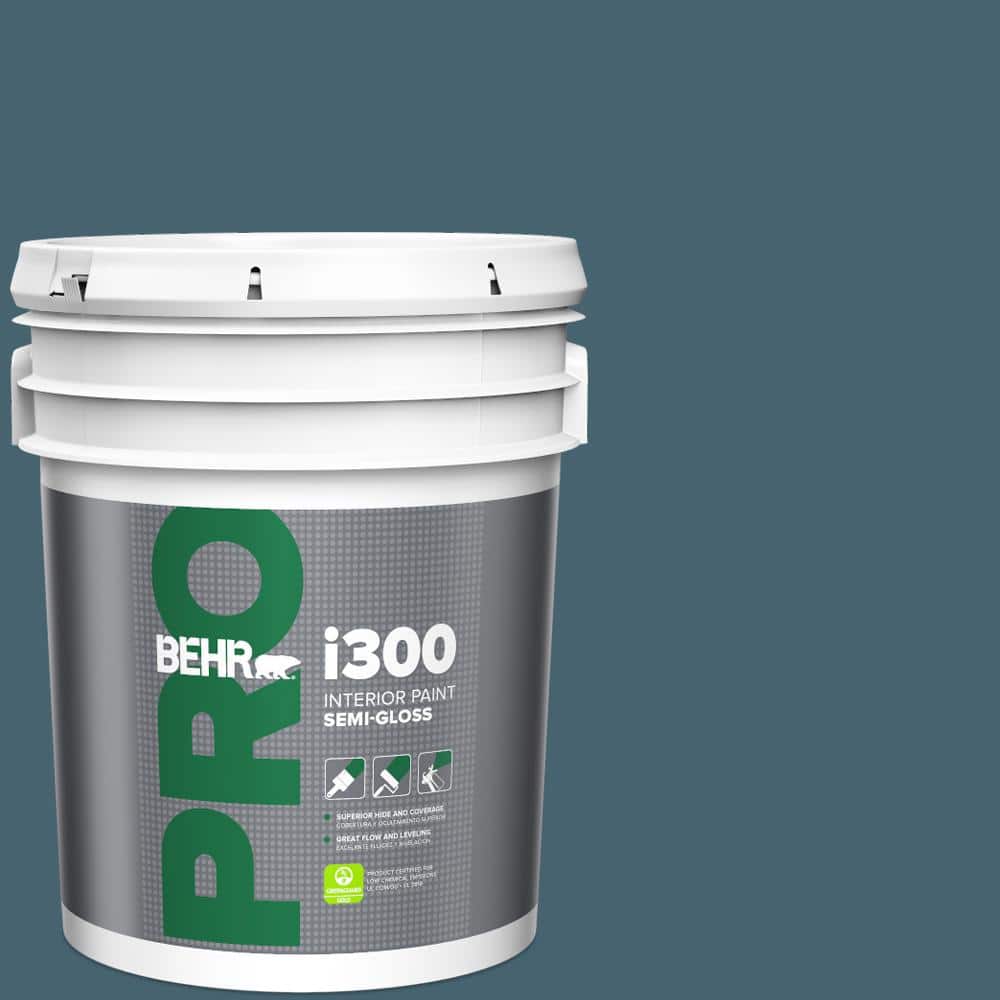 5 gal. #BNC-28 Nostalgic Evening Semi-Gloss Interior Paint price history on PriceWatchPro