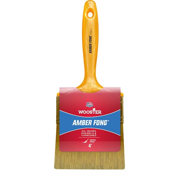 4 in. Amber Fong Bristle Brush
