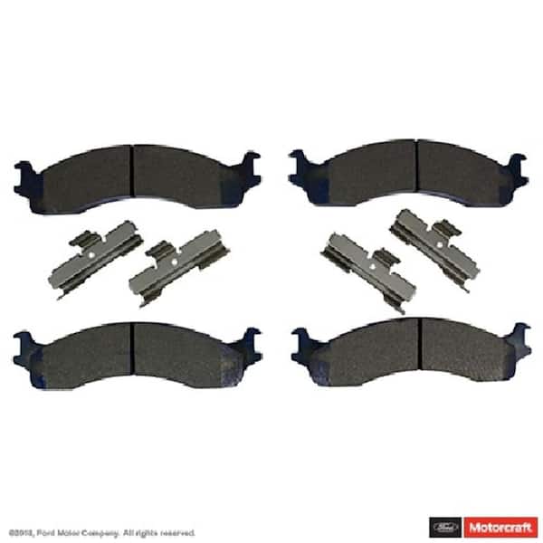 Motorcraft Superduty Integrally Molded Disc Brake Pad