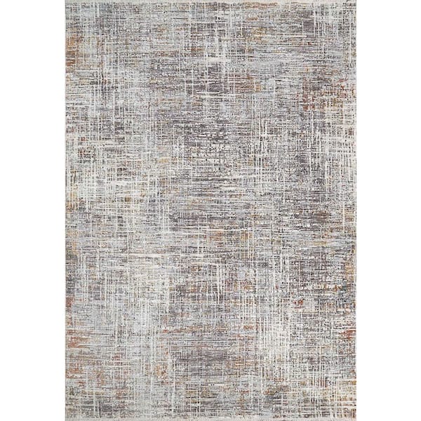 Dynamic Rugs Skyler 9 ft. X 13 ft. Multi Abstract Indoor Area Rug