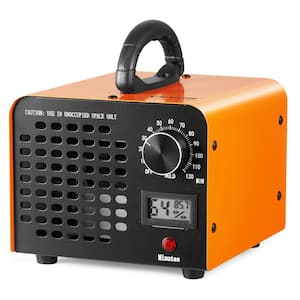 Ozone Machine 3230 sq. ft. HEPA - Type Ozone Generator in Oranges/Peaches Odor Remover High Capacity Commercial