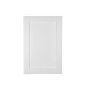 Silverton 14 in. x 18 in. x 4 in. Recessed Medicine Cabinet in White FR ...