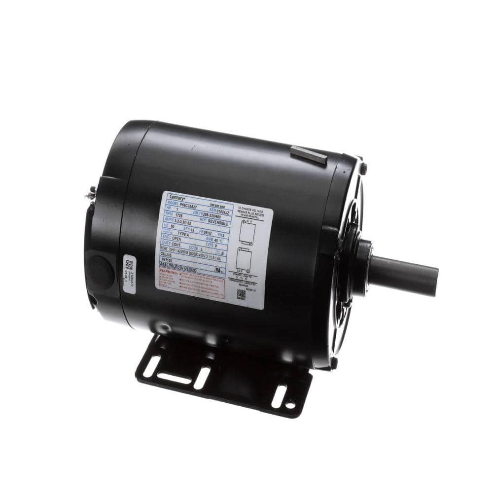 MOTOR, 1 HP, 1800 RPM, 208-230/460 v, 60HZ price history on PriceWatchPro