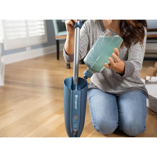 Rubbermaid Reveal Spray Microfiber Floor Cleaning Kit for Laminate