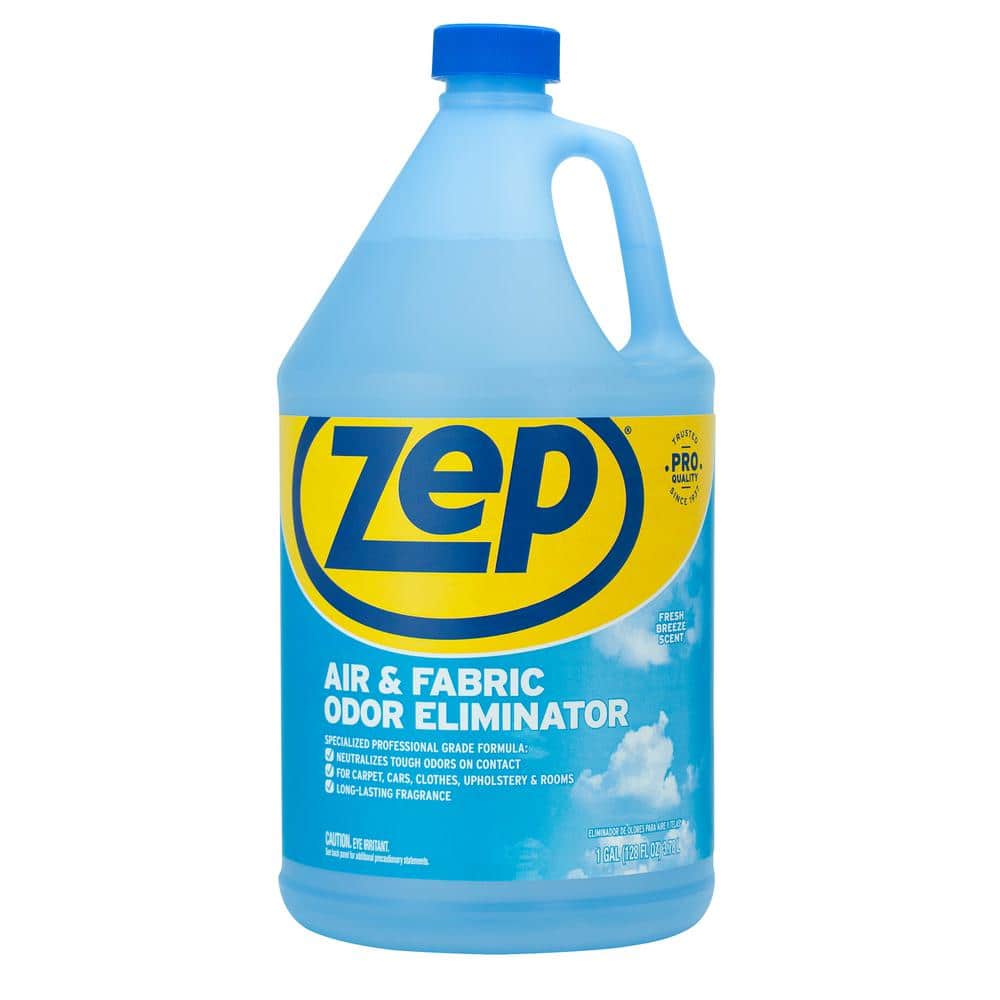Zep 128 Oz Air And Fabric Odor, Garage Odor Eliminator Home Depot