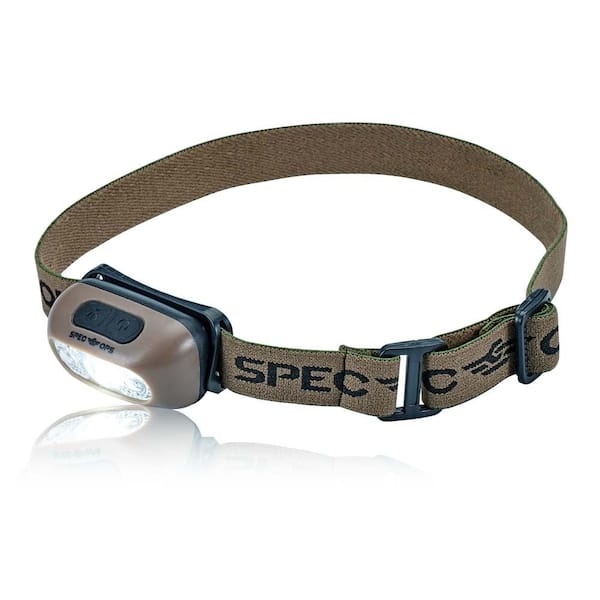 SPEC OPS Rechargeable LED Headlamp, Hands-Free On/Off Feature, 220