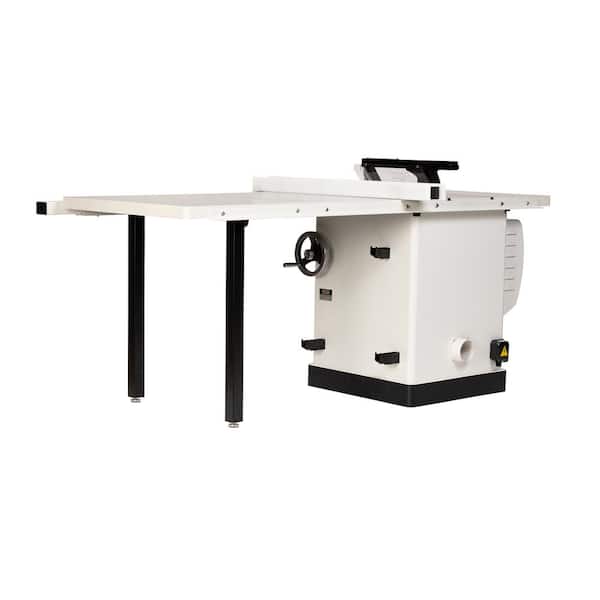 Jet JTAS 12 in. 5 HP 1 PH Xacta Table Saw 708546PK - The Home Depot