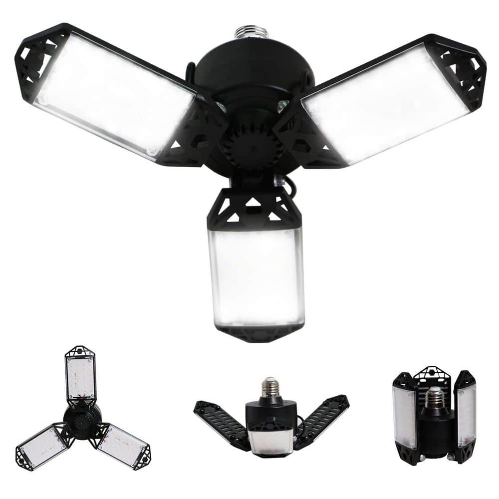 BeamBox 265V 80-Watt 8000-Lumen 6500K Integrated LED Garage