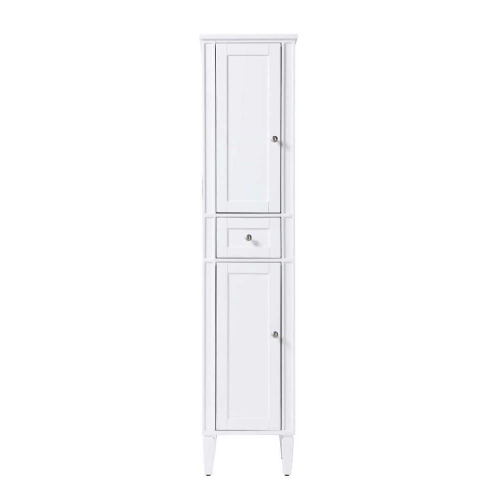 20 in. W x 72 in. D x in. H White Freestanding Linen Cabinet price history on PriceWatchPro