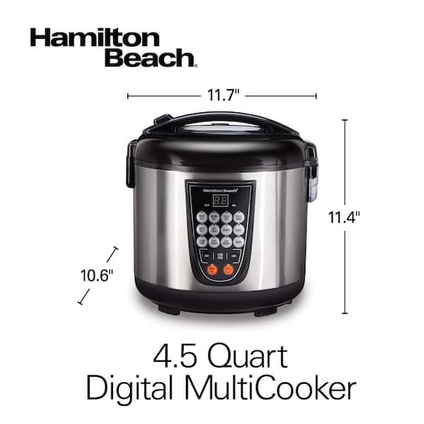Hamilton Beach 14-Cup Digital Rice/Hot Cereal Cooker