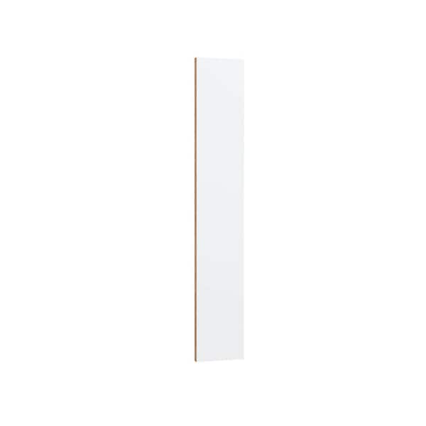 Hampton Bay Courtland 6 in. W x 36 in. H Cabinet Filler in Polar White