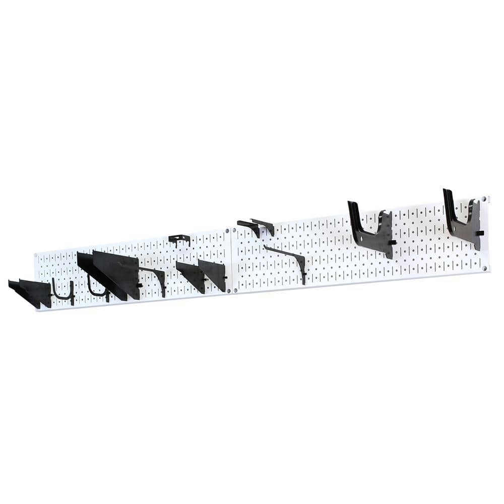 NETWAL Garage Rack with 8 Bins, Wall Mount Storage Bins, Parts Rack, Tool  Organizers and Storage Screws and Bolts