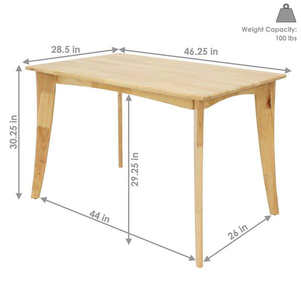 4ft discount dining bench