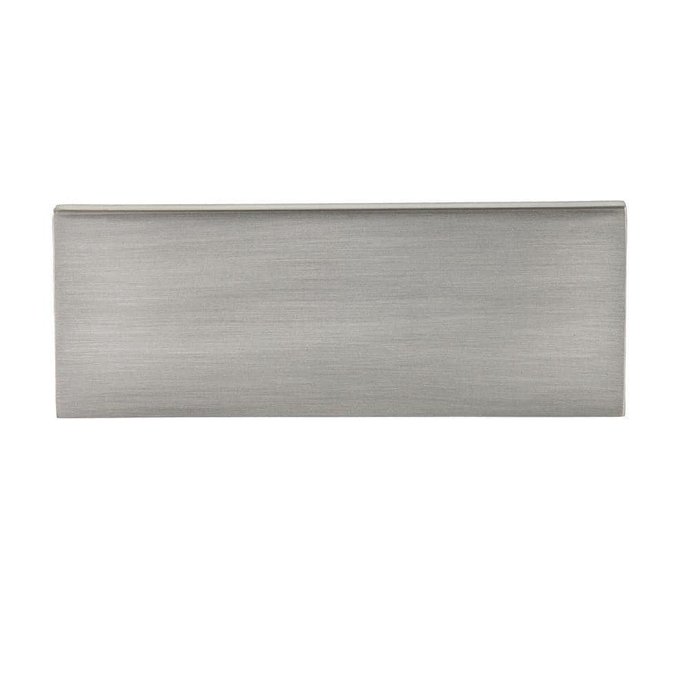 Ethan 3" Satin Nickel Rectangular Finger Pull