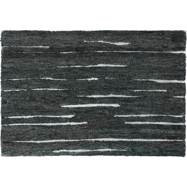 Addison Rugs Ritz 1 Black 2 ft. x 3 ft. Area Rug