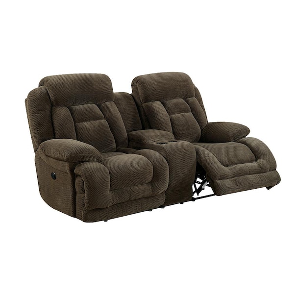 Brown Grenville Love Seat