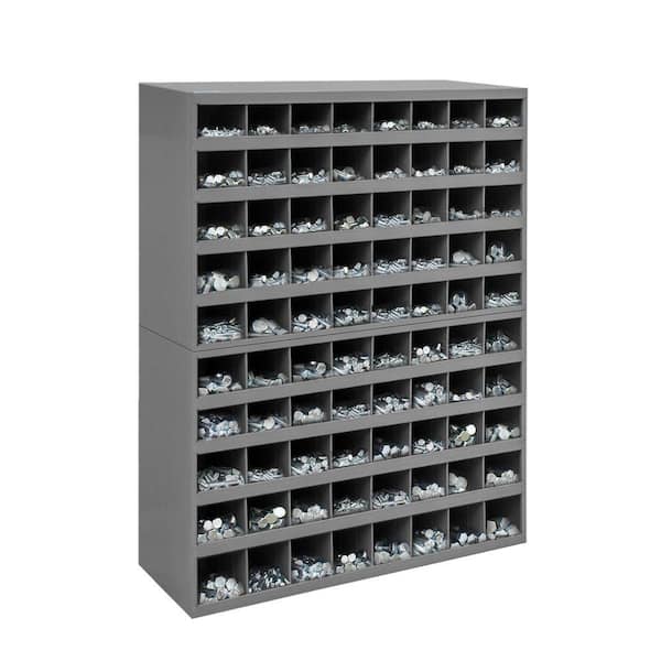 TITAN INDUSTRIAL SUPPLY 5445 Piece Grade 5 Coarse Thread Nut and Bolt Kit with Storage